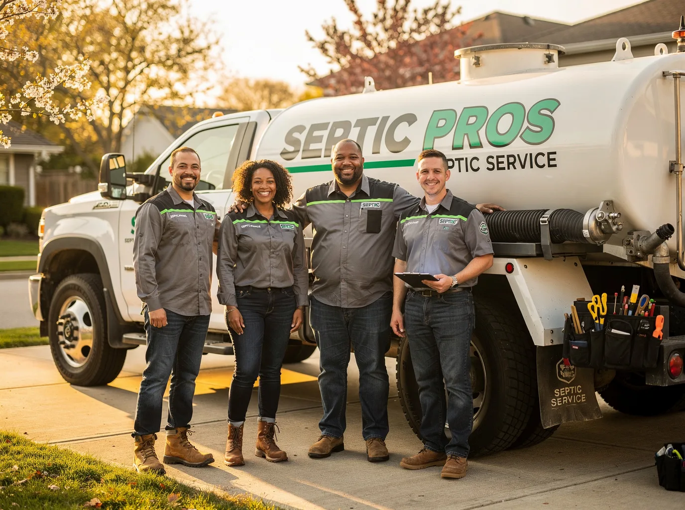 Septic Tank Pumping company in West Hamlin, WV