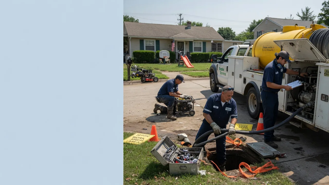 Septic Tank Pumping in West Hamlin, WV near me